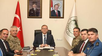 Kars’ta asayiş ve sınır güvenliği masaya yatırıldı