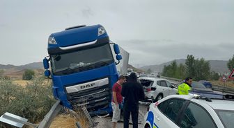 Kastamonu'da 3 ayrı zincirleme kaza; 1 ölü, 12 yaralı