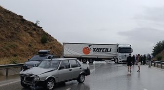 Kastamonu'da trafik kazalarında 1 kişi öldü, 12 kişi yaralandı