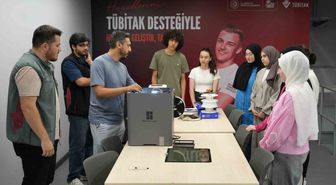 KBÜ’de lise öğrencileri dijital üretim ve yapay zeka eğitimi alıyor