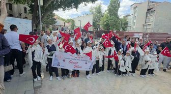 Kütahya’da 27 çocuk için vakıf geleneğiyle sünnet şöleni düzenlendi