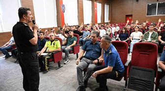 Kütahya’da göreve başlayan polis memurlarına oryantasyon eğitimi