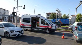 Malatya’da 6 aracın karıştığı zincirleme kazada 4 kişi yaralandı