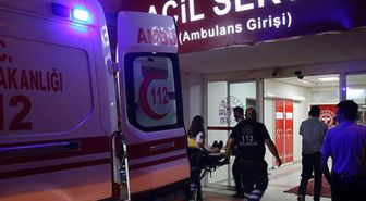 Evinde intihar girişiminde bulunan hamile kadın yaşam mücadelesi veriyor