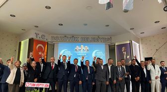 MHP Bozüyük İlçe Başkanlığı Kongresi yapıldı
