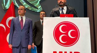 MHP’li Cihangiroğlu, eski başkan Alıcık’ı işaret etti