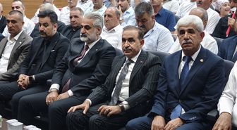 MHP Solhan İlçe Başkanlığına Hayati Hocaoğlu yeniden seçildi