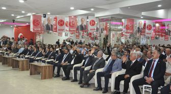 MHP Sorgun İlçe Başkanlığı Kongresi yapıldı