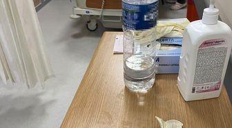 Midesinden 590 gram uyuşturucu çıktı