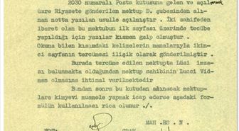 MİT gizli yazışmaların deşifre edilmesine ilişkin tarihi belgeyi paylaştı