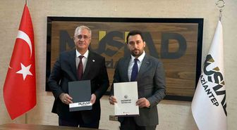 MÜSİAD Gaziantep’ten Üniversite-Sanayi iş birliği
