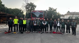 Orman yangınlarına karşı eğitim seferberliği