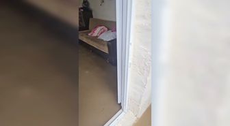Osmaniye'de evini su basan Elif Akıncı: 10 kişi suyun içinde kaldık