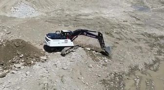 Sinop’ta muhtemel sel ve taşkınlara karşı 'dere ıslahı' mesaisi