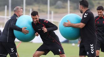 Sivasspor, yeni sezon öncesi Erciyes'te güç depoluyor