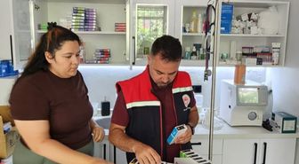 Söke’de veteriner muayenehanelerine denetim
