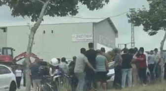 Taziyeye gitmek isterken otomobilin çarptığı yaşlı kadın hayatını kaybetti