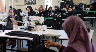 Tekstil atıkları kadınların ellerinde yeniden değer kazanıyor