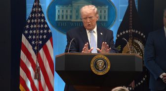 Trump'tan İran açıklaması: Büyük çaplı saldırılar konusunda henüz karar verilmedi