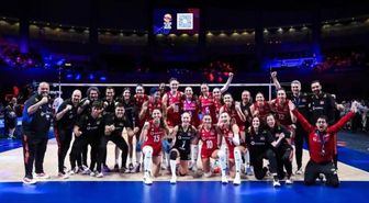 Türkiye Çin voleybol maçı kaç kaç bitti, ne oldu? Voleybol maçını kim kazandı?
