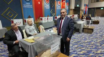 Türkiye Maden İşçileri Sendikası Genel Kurulu'nda, Nurettin Akçul yeniden genel başkan seçildi