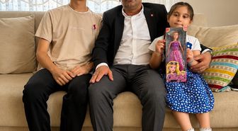 TYT tam puan alan Abdullah Uslu’ya ziyaret