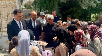 Ulaş Kaymakamı Avcı, Baharözü köyünü ziyaret etti