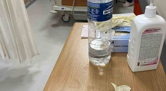 Vücudundan 5 günde 62 parça uyuşturucu çıktı