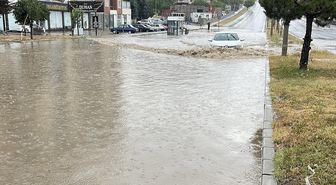 Yozgat'ta sağanak hayatı olumsuz etkiledi