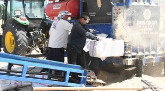 Yozgat’ta saman mesaisi: Tozun içinde ekmek mücadelesi