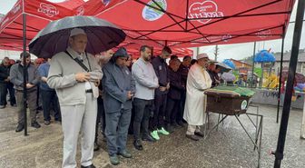 Zonguldaklı denizci Kadir Kamilçelebi son yolculuğuna uğurlandı