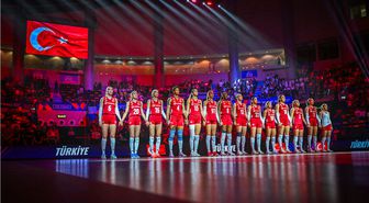 Filenin Sultanları VNL'de Zirveye Oturdu: Brezilya'ya 3-1 Üstünlük