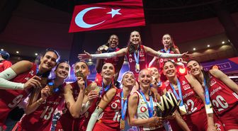 Milli Kadın Voleybol Takımı VNL'de Şampiyon