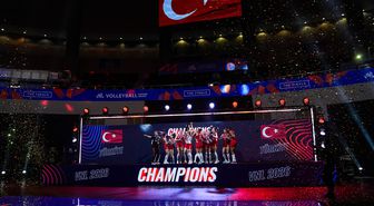 A Milli Kadın Voleybol Takımı VNL'de ikinci kez şampiyon