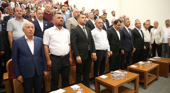 AK Parti Bitlis'te Danışma Meclisi Toplantısı Yapıldı