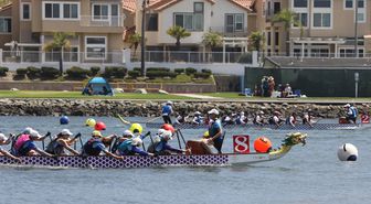 Albüm: ABD'de düzenlenen Long Beach Ejderha Teknesi Festivali'nden renkli görüntüler