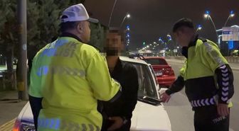 Alkollü sürücünün yalanını kuzeni ortaya çıkardı