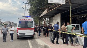 Antalya'da atölyede üzerine mermer blok düşen kişi hayatını kaybetti