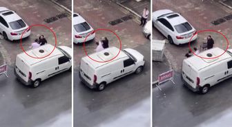 Kavga sırasında bıçak istedi, alamayınca bakın ne yaptı