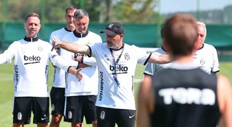 Beşiktaş, Midtjylland rövanşı öncesi antrenman yaptı