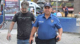 Kayseri'de beton mikseri pompası patladı: 5 yaralı