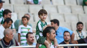 Bursaspor ile Shakhtar Donetsk 0-0 Berabere Kaldı