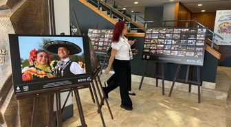 İstanbul'da 27. Kültür ve Sanat Festivali sergileri açıldı