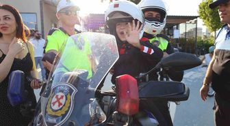 Küçük Ünal'ın Polis Olma Hayali Gerçek Oldu