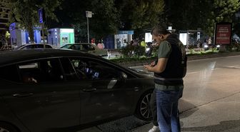 Edirne'de polis ekipleri 'şok uygulama' gerçekleştirdi