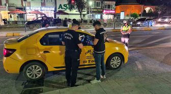 Edirne polisinden şok uygulama