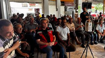 Efeler’de üreticilere bitki koruma ürünleri ve B-Reçete sistemi anlatıldı