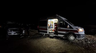 Hazar Gölü'nde kaybolan genç için arama çalışması