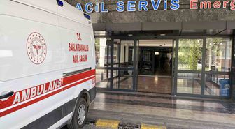 Elazığ'da 7 aylık bebeğin üzerine çorba döküldü