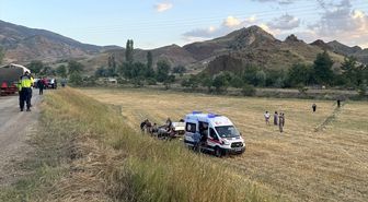 Oltu'da trafik kazası: 1 ölü, 3 yaralı
